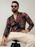 Printed Fullsleeves Shirt