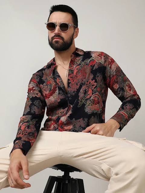 Printed Fullsleeves Shirt